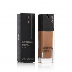 Vedel meigipõhi Shiseido Synchro Skin Radiant Lifting Nº 410 Sunstone Spf 30 30 ml