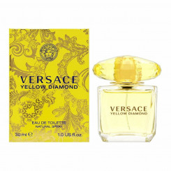 Women's perfume Versace EDT 30 ml Yellow Diamond