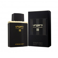 Men's perfume Emanuel Ungaro EDT Pour L'homme Iii 100 ml