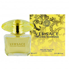 Naiste parfümeeria Versace EDT Yellow Diamond 90 ml