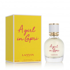 Naiste parfümeeria Lanvin EDT A Girl in Capri 50 ml