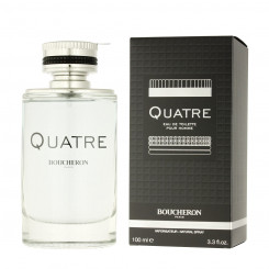 Men's perfume Boucheron EDT Quatre Pour Homme 100 ml