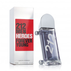 Мужской парфюм Carolina Herrera EDT 212 Men Heroes Forever Young 150 мл