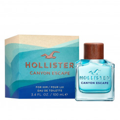 Meeste parfümeeria Hollister EDT Canyon Escape 100 ml