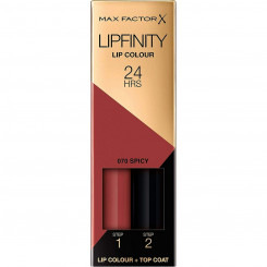 Vedel huulepulk Max Factor Lipfinity Nº 70 Spicey 4,2 g