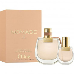 Women's perfume set Chloe EDP Nomade 2 Pieces, parts