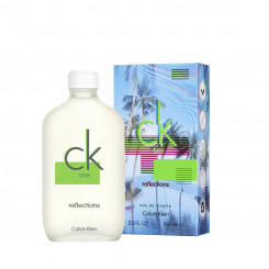 Perfume universal women's & men's Calvin Klein EDT CK One Reflections 100 ml