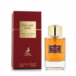 Women's perfume Maison Alhambra EDP Exclusif Rose 100 ml