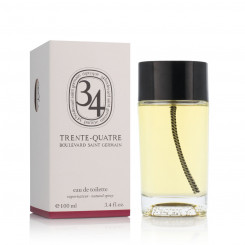 Perfume universal women's & men's Diptyque EDT 34 boulevard Saint Germain 100 ml