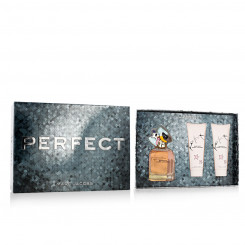 Women's perfume set Marc Jacobs EDT Perfect 3 Pieces, parts