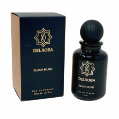 Meeste parfümeeria Delroba EDP Black Musk 100 ml