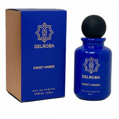 Men's perfumery Delroba EDP Sweet Amber 100 ml