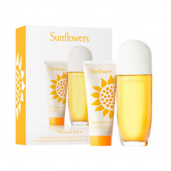 Naiste parfüümi komplekt Elizabeth Arden EDT Sunflowers 2 Tükid, osad