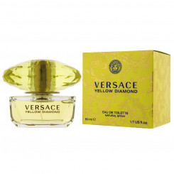 Naiste parfümeeria Versace EDT Yellow Diamond 50 ml