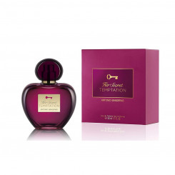 Women's perfume Antonio Banderas EDT Her Secret Temptation (80 ml)