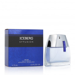 Meeste parfümeeria Iceberg EDT Effusion Man (75 ml)
