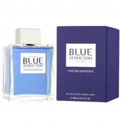 Meeste parfümeeria Antonio Banderas EDT Blue Seduction 200 ml