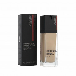 Vedel meigipõhi Shiseido Synchro Skin Radiant Lifting Nº 120 Ivory Spf 30 30 мл