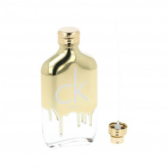 Perfume universal women's & men's Calvin Klein EDT Ck One Gold 100 ml