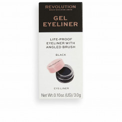 Eyeliner Revolution Make Up Gel Eyeliner Geel Must 3 g
