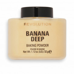 Loose powder Revolution Make Up Banana Deep 32 g