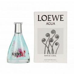 Perfumery universal women's & men's Agua Loewe EDT Agua Mar de Coral 100 ml