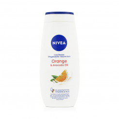 Shower cream Nivea Orange Avocado oil 250 ml