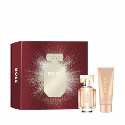 Naiste parfüümi komplekt Hugo Boss EDP BOSS The Scent 2 Tükid, osad