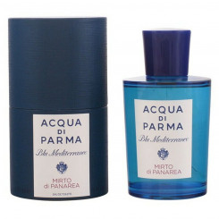 Парфюмерный универсальный женский и мужской Acqua Di Parma EDT Blu Mediterraneo Mirto Di Panarea 150 мл