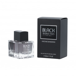 Men's perfume Antonio Banderas EDT Seduction In Black 50 ml