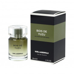 Meeste parfümeeria Karl Lagerfeld EDT Bois de Yuzu 50 ml
