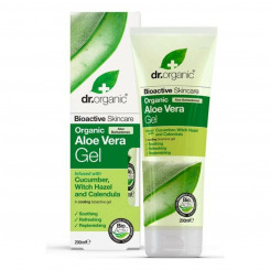 Moisturizing aloe shower gel Dr.Organic DR00238 200 ml
