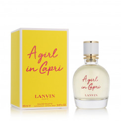 Women's perfume Lanvin EDT A Girl in Capri 90 ml