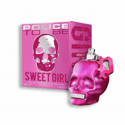 Naiste parfümeeria To Be Sweet Girl Police To Be Sweet Girl EDP 125 ml