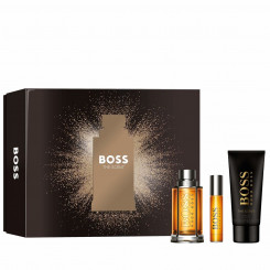 Meeste parfüümi komplekt Hugo Boss EDT BOSS The Scent 3 Tükid, osad