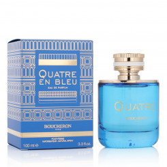 Женский парфюм Boucheron EDP Quatre en Bleu 100 мл
