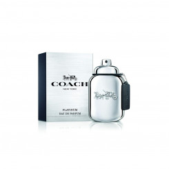 Men's perfume Coach EDP Platinum (60 ml)