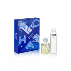 Women's perfume set Rochas Eau De Rochas 2 Pieces, parts