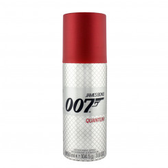 Spray deodorant James Bond 007 Quantum 150 ml