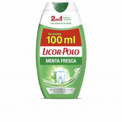 Hambapasta Licor Del Polo   Mündiroheline 2-in-1 100 ml