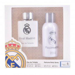 Мужской парфюмерный набор Real Madrid Sporting Brands I0018481 (2 шт) 2 шт., детали