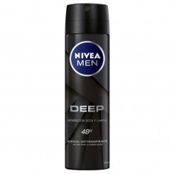 Pihustav deodorant Men Deep Black Carbon Nivea (150 ml)