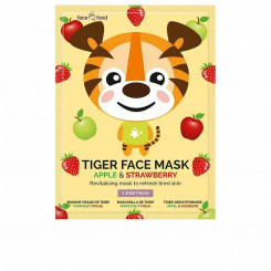 Тонизирующая маска 7th Heaven Animal Tiger Apple Strawberry (1 шт.)