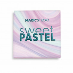 Eye shadow palette Magic Studio Sweet Pastel