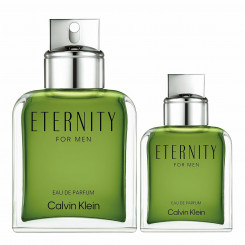 Men's perfume set Calvin Klein EDP Eternity 2 Pieces, parts