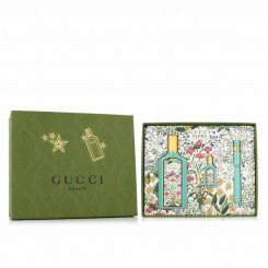 Женский парфюмерный набор Gucci EDP Flora Gorgeous Jasmine 3 Pieces, детали