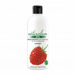 Shower gel Raspberry Naturalium (500 ml) 500 ml
