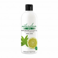 Shower gel Herbal Lemon Naturalium (500 ml) 500 ml