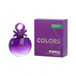 Naiste parfümeeria Benetton EDT Colors De Benetton Purple (80 ml)