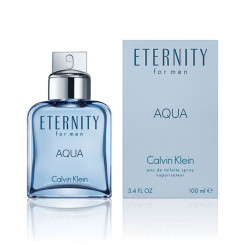 Meeste parfümeeria Calvin Klein EDT Eternity Aqua For Men (100 ml)